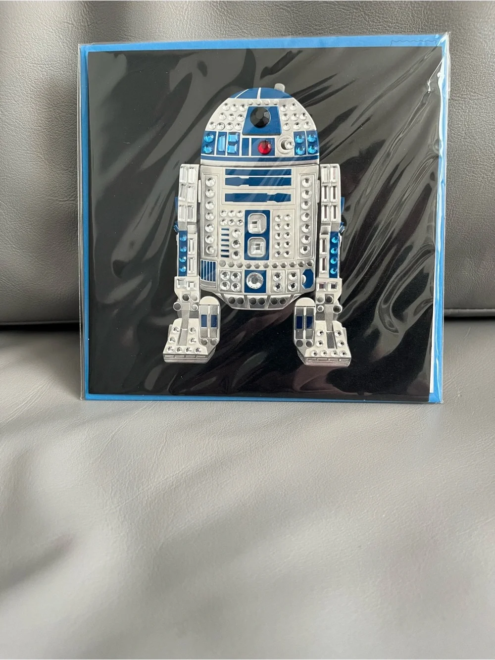 NEW PAPYRUS R2D2 Birthday Card - copy for exposure